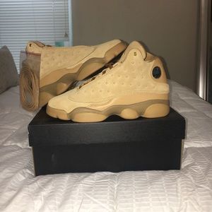 Jordan Retro 13 - Wheat 5.5Y